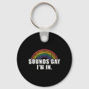 Search for sound key rings Rainbow