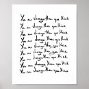 Search for hand lettering posters Black and white