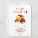 Search for pancake baby pregnancy invitations Strawberry