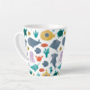 Search for ocean animal mugs Watercolor