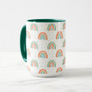 Search for rainbow polka dots mugs Cute
