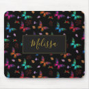 Search for flying insect mouse mats Butterflies