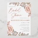 Search for rustic shower wedding invitations Foliage