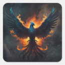 Search for bird of fire stickers Flames
