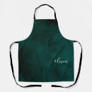 Search for linen texture aprons Green