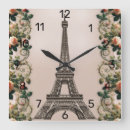 Search for eiffel tower clocks Roses