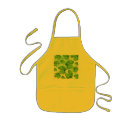 Search for vintage shamrock aprons Irish