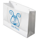 Search for greek gift bags Blue
