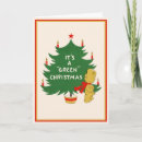 Search for environment christmas cards Green