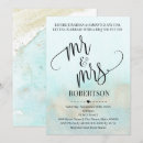 Search for mr and mrs invitations Black and white