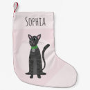Search for grey cat christmas stockings Cute
