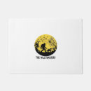 Search for bigfoot doormats Halloweendecor