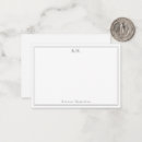 Search for wedding invitations note cards Monogrammed