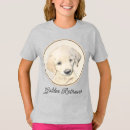 Search for golden retriever kids tshirts Puppy