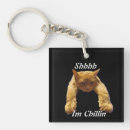 Search for brown cat key rings Animal