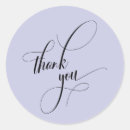 Search for lavender thank you stickers Typography