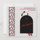 Search for red shoes invitations Fabulous
