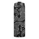 Search for black and white paisley mugs Flower