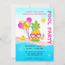 Search for water balloon invitations Swimming