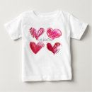 Search for two heart tshirts For kids