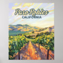 Search for vintage vineyard posters California