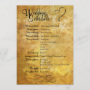 Search for schedule wedding invitations Rustic