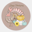 Search for turkey dinner stickers Pumpkin