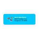 Search for aquarium fish return address labels Underwater