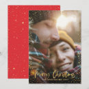 Search for red gold stars christmas cards Stylish