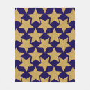 Search for navy and gold blankets Star