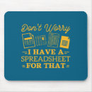 Search for accounting mouse mats Unique
