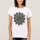 Search for peacock feather tshirts Mandala