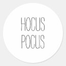 Search for hocus pocus stickers Typography