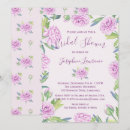 Search for ranunculus invitations Watercolor