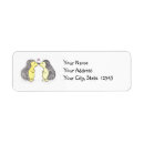 Search for wedding anniversary return address labels Cute