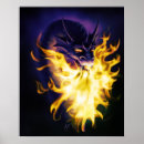 Search for flame design posters Fantasy