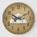 Search for rustic christmas clocks Snow