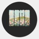 Search for jesus is risen stickers Flowers