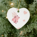 Search for hot pink christmas tree decorations Bird
