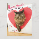 Search for grumpy vertical postcards Cat