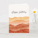 Search for abstract watercolor birthday cards Modern