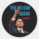 Search for obama yes we can stickers Democrat republican