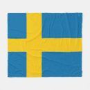 Search for swedish flag blankets Sweden