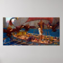 Search for the siren posters Vintage