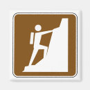 Search for rock climbing magnets Silhouette