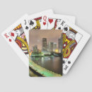 Search for bridge playing cards Night