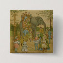 Search for elephant kid square badges Children