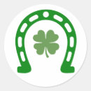 Search for luck of the irish stickers Four leaf clover