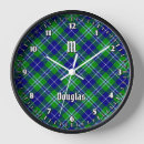 Search for tartan clocks Clan