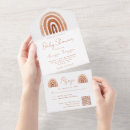 Search for rainbow watercolor invitations Script